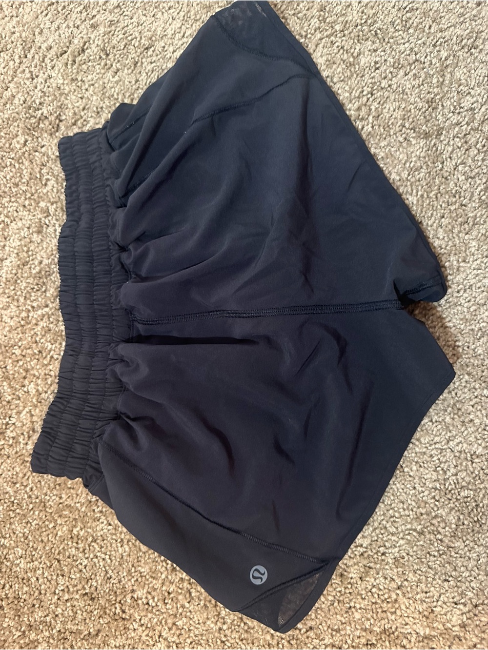 lululemon athletica Black Women's Athletic Shorts